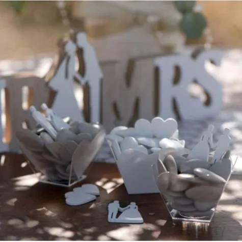 pucharek na przekaski miseczki serce mini goldplast 68 ml 25 szt