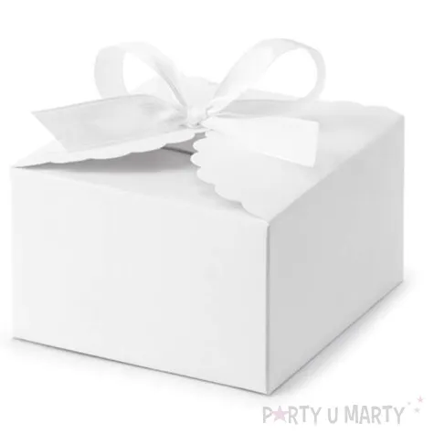 pudeleczka dla gosci chmurka bialy partydeco 10 szt