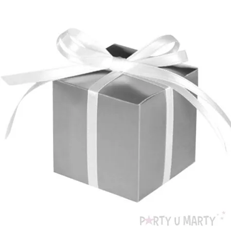 pudeleczka dla gosci classic srebrny 10 szt