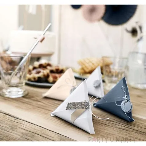 pudeleczka dla gosci elegant bliss diy 6 szt