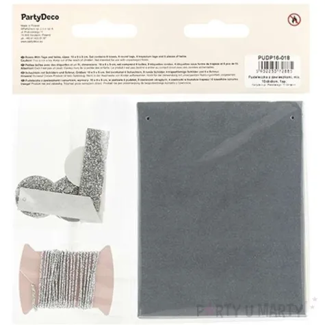 pudeleczka dla gosci elegant bliss diy 6 szt