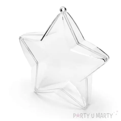 pudeleczka dla gosci gwiazdka partydeco 3 szt