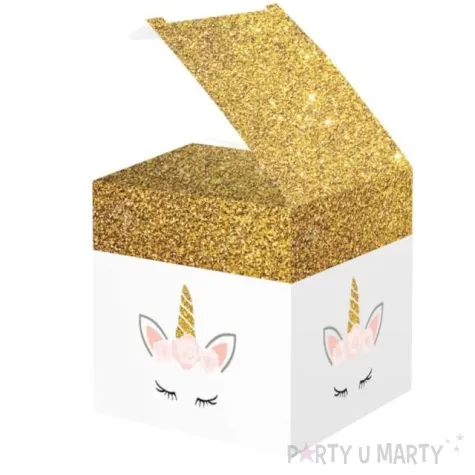 pudeleczka dla gosci jednorozce mix congee 6 szt