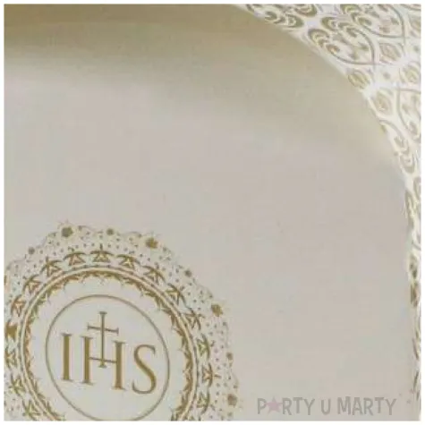 pudeleczka dla gosci komunijne zlote jasne godan 10 szt