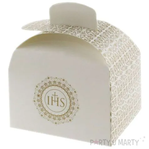 pudeleczka dla gosci komunijne zlote jasne godan 10 szt