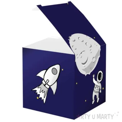 pudeleczka dla gosci kosmos granatowy congee 6 szt