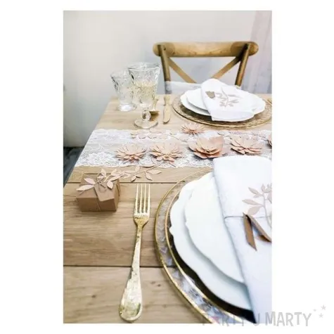 pudeleczka dla gosci kraft rustykalne 10 szt