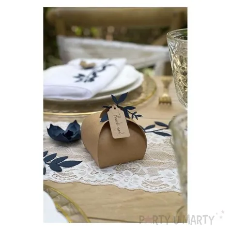 pudeleczka dla gosci kraft rustykalne 10 szt
