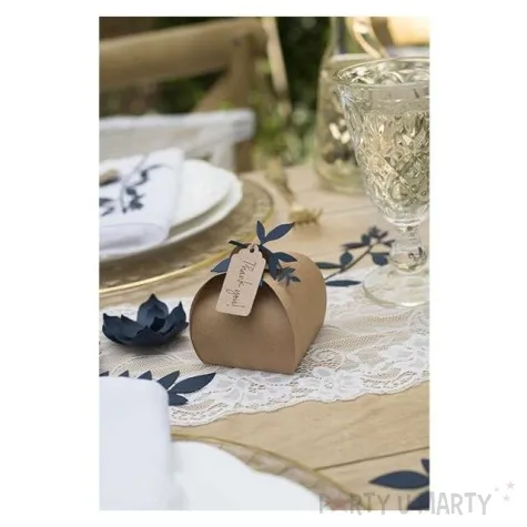 pudeleczka dla gosci kraft rustykalne 10 szt