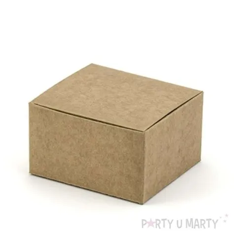 pudeleczka dla gosci kraft rustykalne 10 szt
