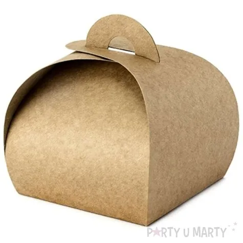 pudeleczka dla gosci kraft rustykalne xl 10 szt