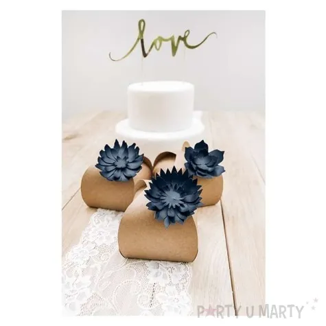 pudeleczka dla gosci kraft rustykalne xl 10 szt