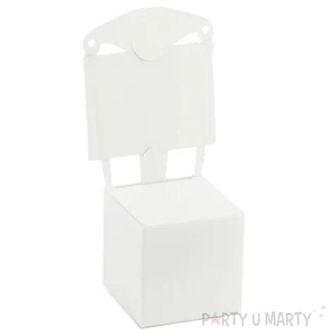 pudeleczka dla gosci krzeselko winietka 10 szt