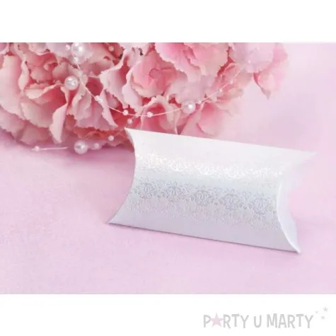 pudeleczka dla gosci mydelniczka z ornamentem 10 szt