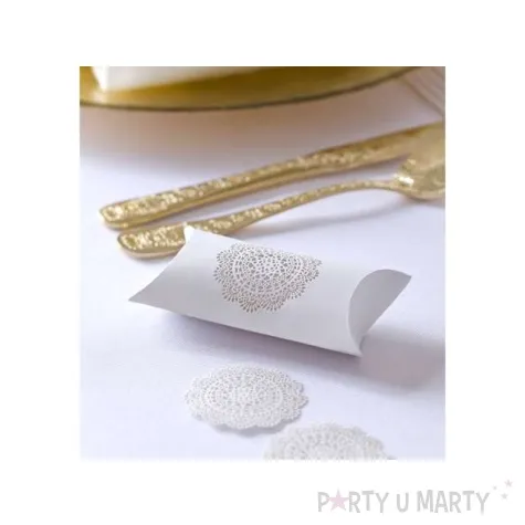 pudeleczka dla gosci mydelniczka z rozeta 10 szt