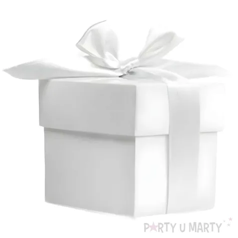 pudeleczka dla gosci prezencik classic bialy 10 szt