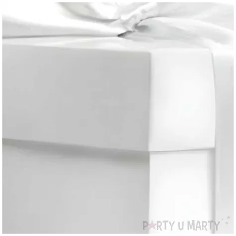 pudeleczka dla gosci prezencik classic bialy 10 szt