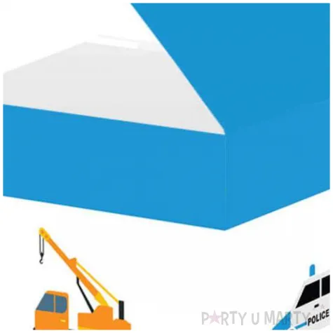 pudeleczka dla gosci samochodziki congee 6 szt