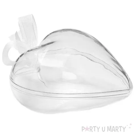 pudeleczka dla gosci serce partydeco 3 szt