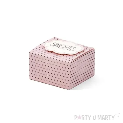 pudeleczka dla gosci sweets diy 6 szt