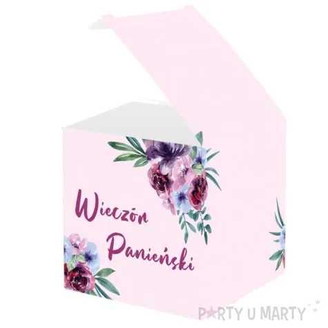 pudeleczka dla gosci wieczor panienski congee 6 szt