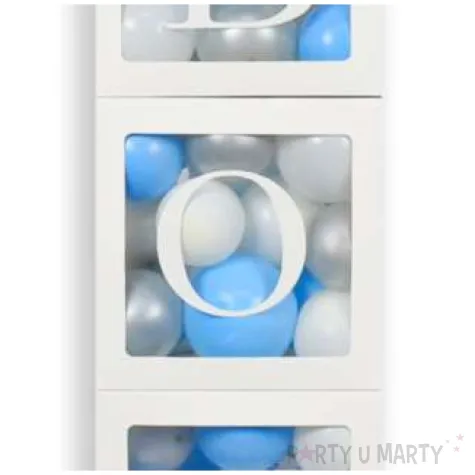 pudelka na balony boy biale godan 3 szt