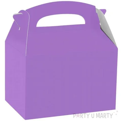 pudelka na ciasto classic mini fioletowe jasne amscan 5 szt