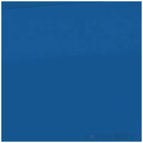 pudelka na ciasto classic mini niebieskie amscan 5 szt