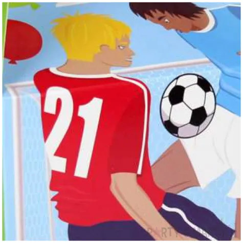 pudelka na ciasto classic mini pilka nozna amscan 5 szt