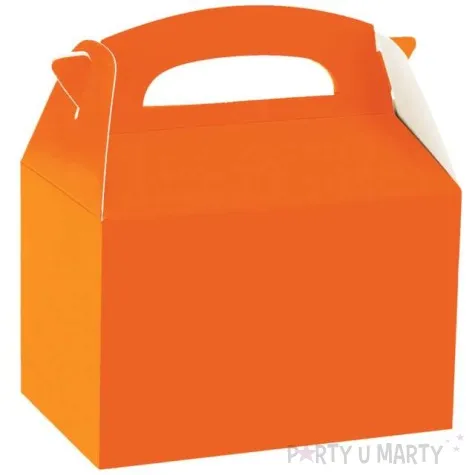 pudelka na ciasto classic mini pomaranczowe amscan 5 szt