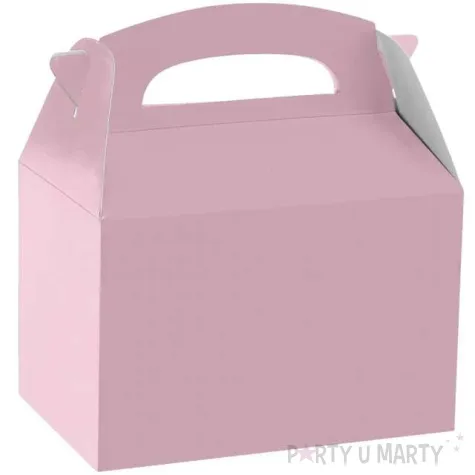 pudelka na ciasto classic mini rozowe jasne amscan 5 szt