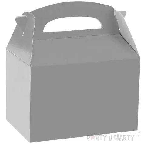 pudelka na ciasto classic mini srebrne amscan 5 szt