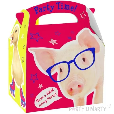 pudelka na ciasto classic mini wesola farma amscan 5 szt