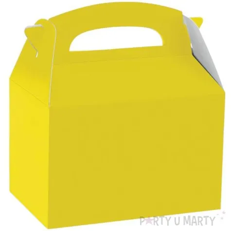 pudelka na ciasto classic mini zolte amscan 5 szt