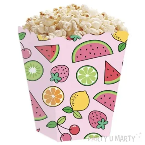 pudelka na popcorn arbuzy aloha partypal 5 szt
