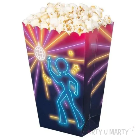 pudelka na popcorn disco boland 4 szt