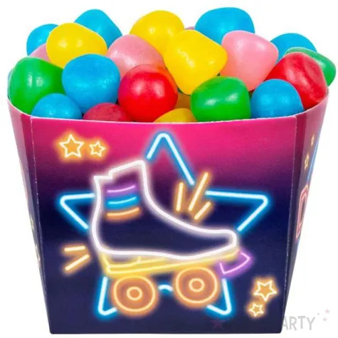 pudelka na popcorn disco boland 400 ml 6 szt