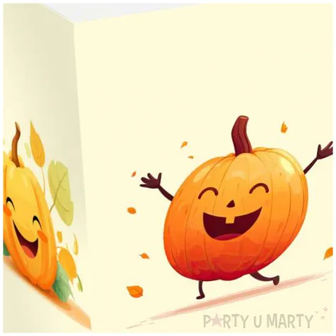 pudelka na popcorn halloween swieto dyni 4 szt