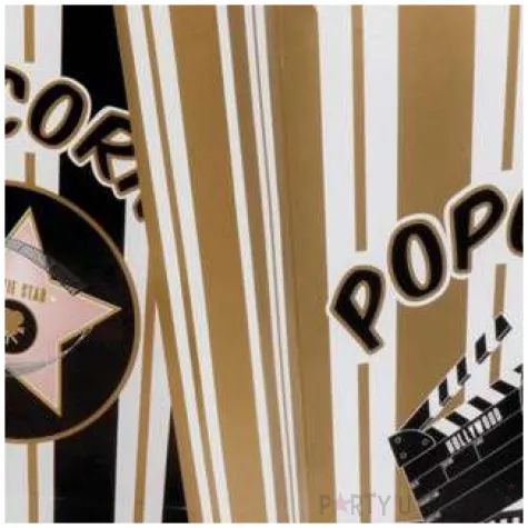 pudelka na popcorn hollywood mix boland 4 szt