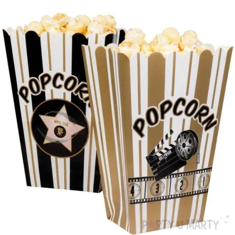pudelka na popcorn hollywood mix boland 4 szt