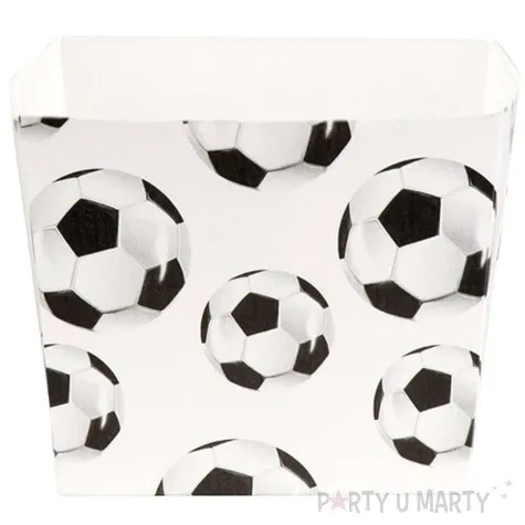 pudelka na popcorn pilka nozna boland 400 ml 6 szt