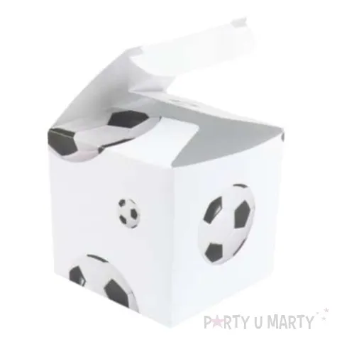 pudelka na popcorn pilka nozna congee 6 szt