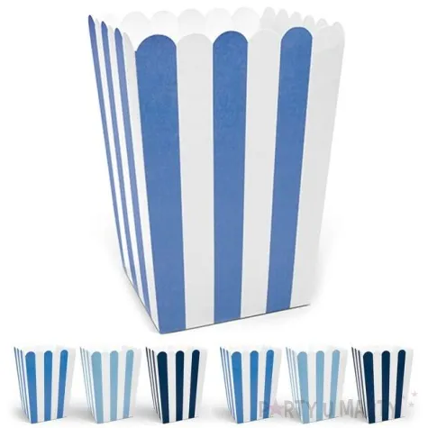 pudelka na popcorn samolocik 6 szt