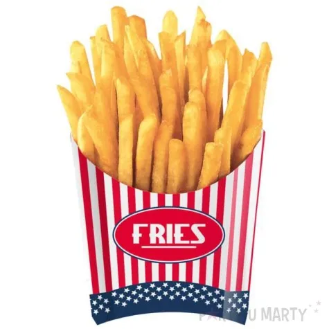 pudelka na popcorn usa party folat 4 szt