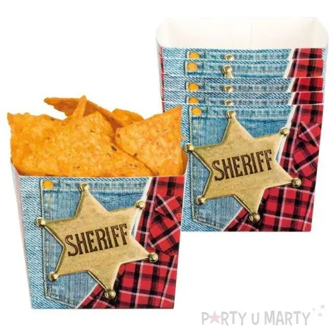 pudelka na popcorn western boland 400 ml 6 szt