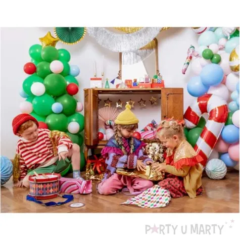 pudelka na prezent cukierki z mikolajem mix partydeco 2 szt