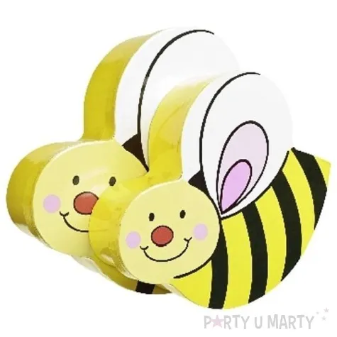 pudelka na prezent zolte pszczolki godan 2 szt