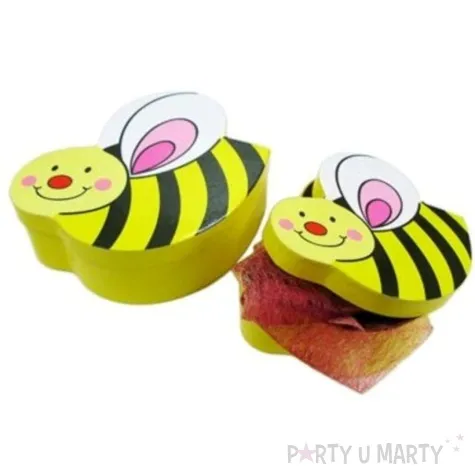 pudelka na prezent zolte pszczolki godan 2 szt