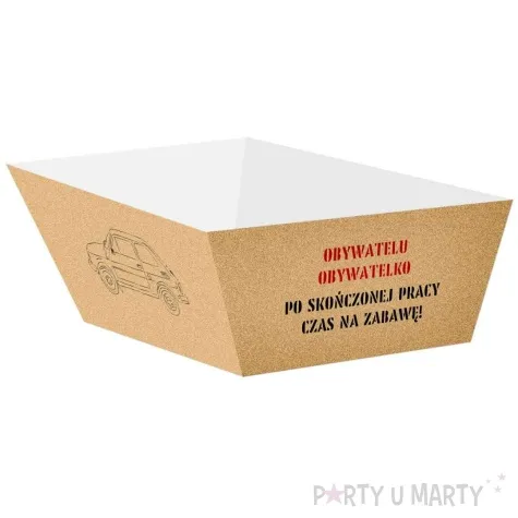 pudelka na przekaski prl congee 4 szt