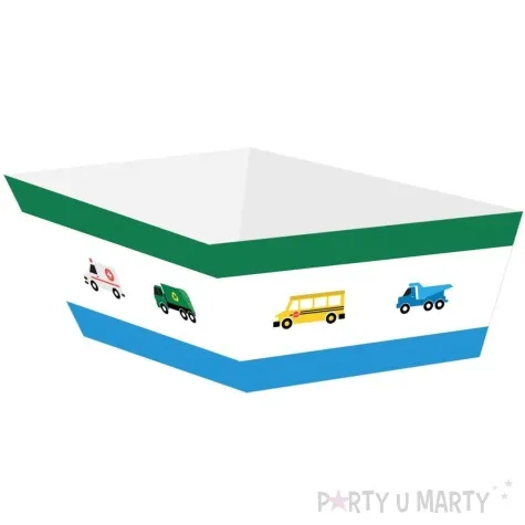 pudelka na przekaski samochodziki congee 4 szt